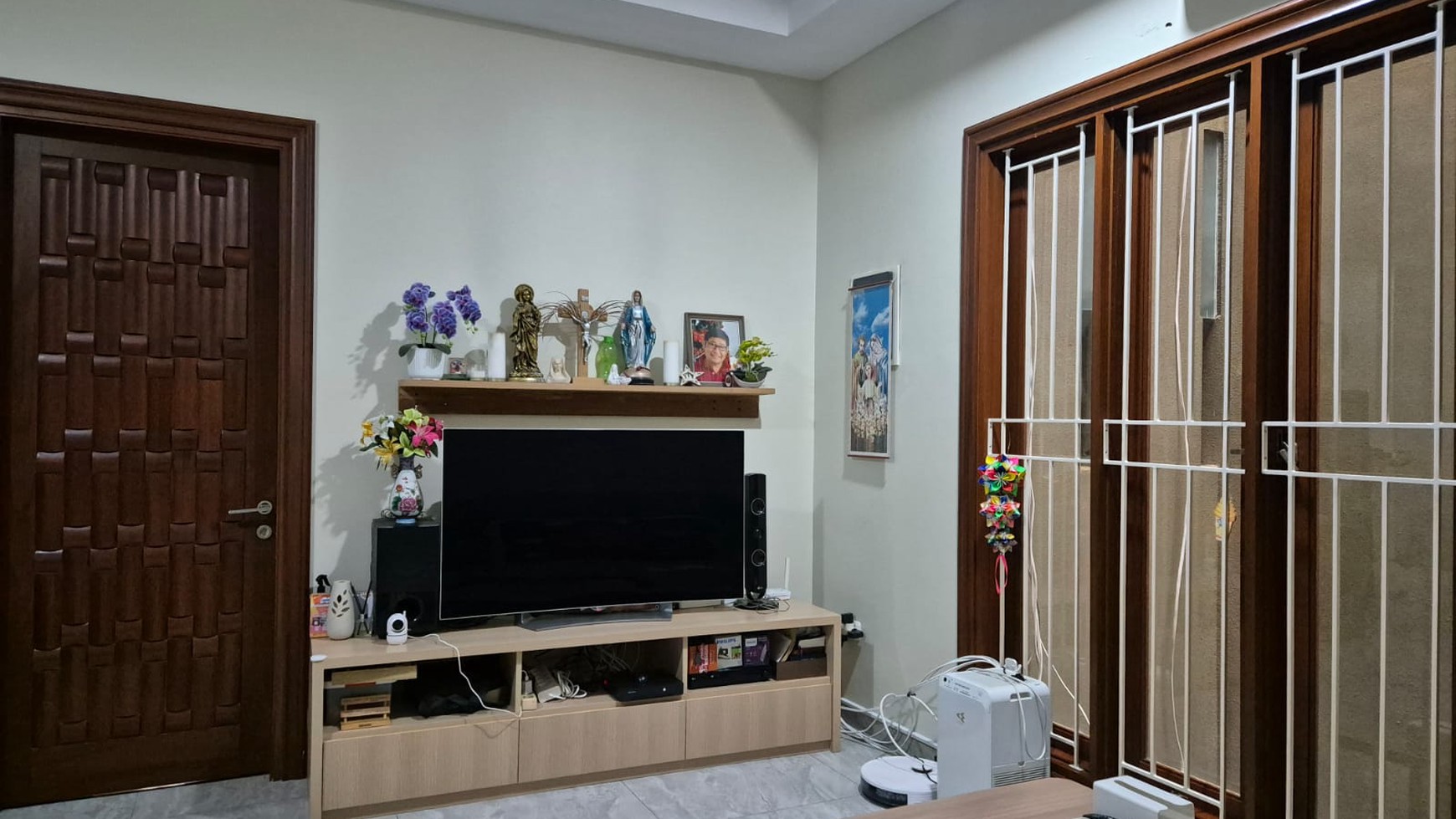 Rumah Bagus, Apik, Cantik siap huni dalam Cluster di Bintaro Sektor 9