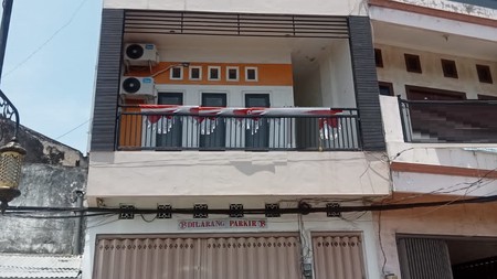 Dijual Ruko 3 lantai di Nol Jalan Nyamplungan Ampel Surabaya