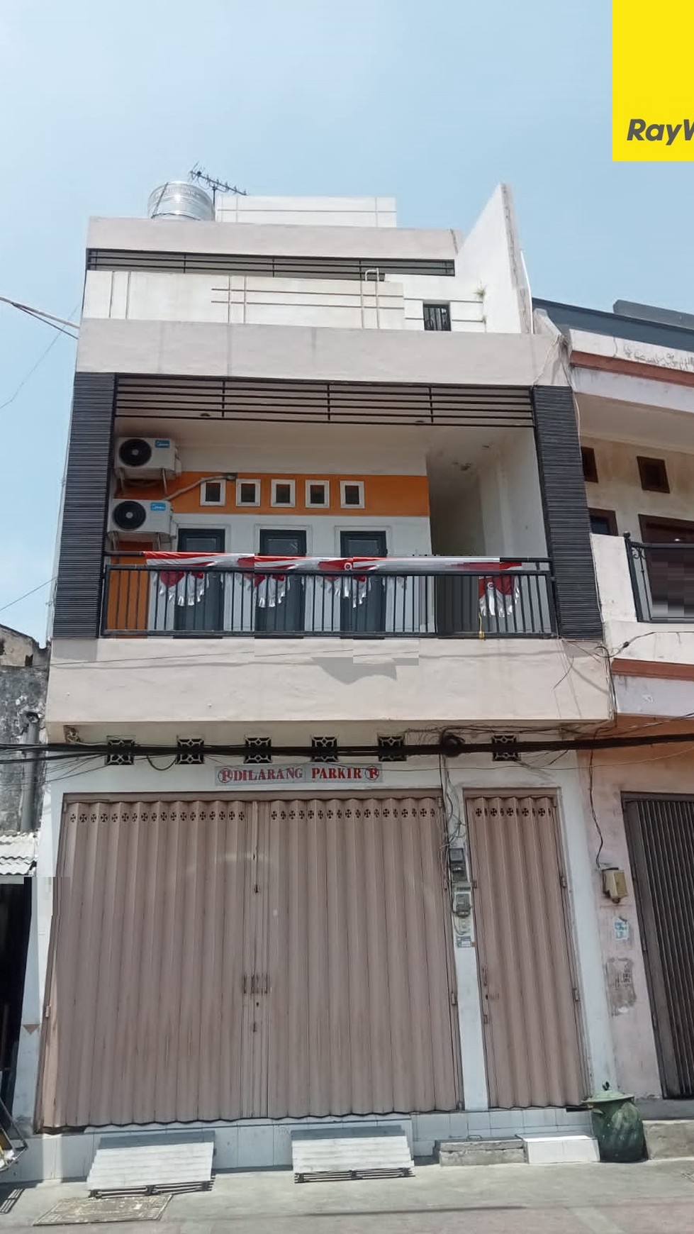 Dijual Ruko 3 lantai di Nol Jalan Nyamplungan Ampel Surabaya