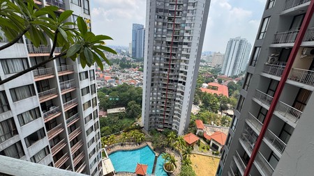 Apartemen Aston Rasuna Tower 4, 2 Bedroom 2 Bathroom, Bersih, Apik, Siap Huni