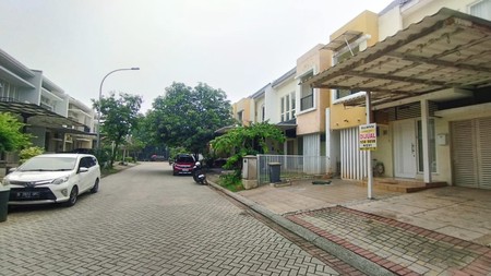 Dijual rumah di Residence One Cluster White Diamond BSD City Tangerang Selatan 