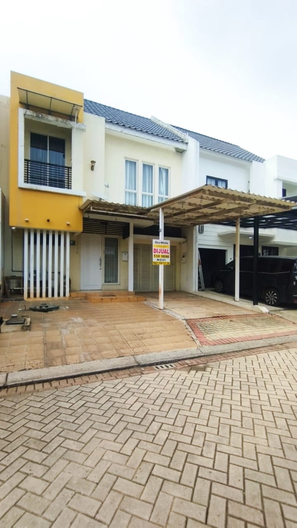 Dijual rumah di Residence One Cluster White Diamond BSD City Tangerang Selatan 