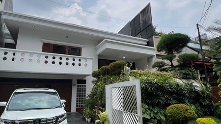 Dijual rumah mewah dan bagus di Pondok Indah Taman Duta 2 jakarta selatan