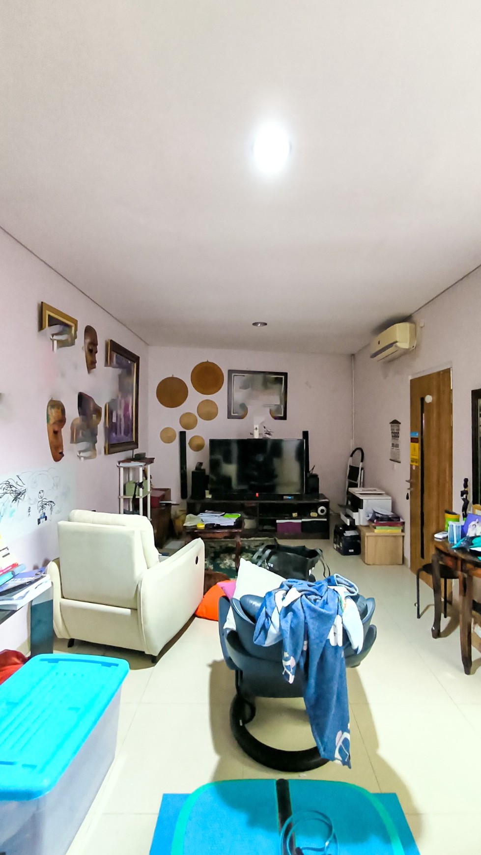 Rumah ada pool,bagus di Bintaro Jaya7