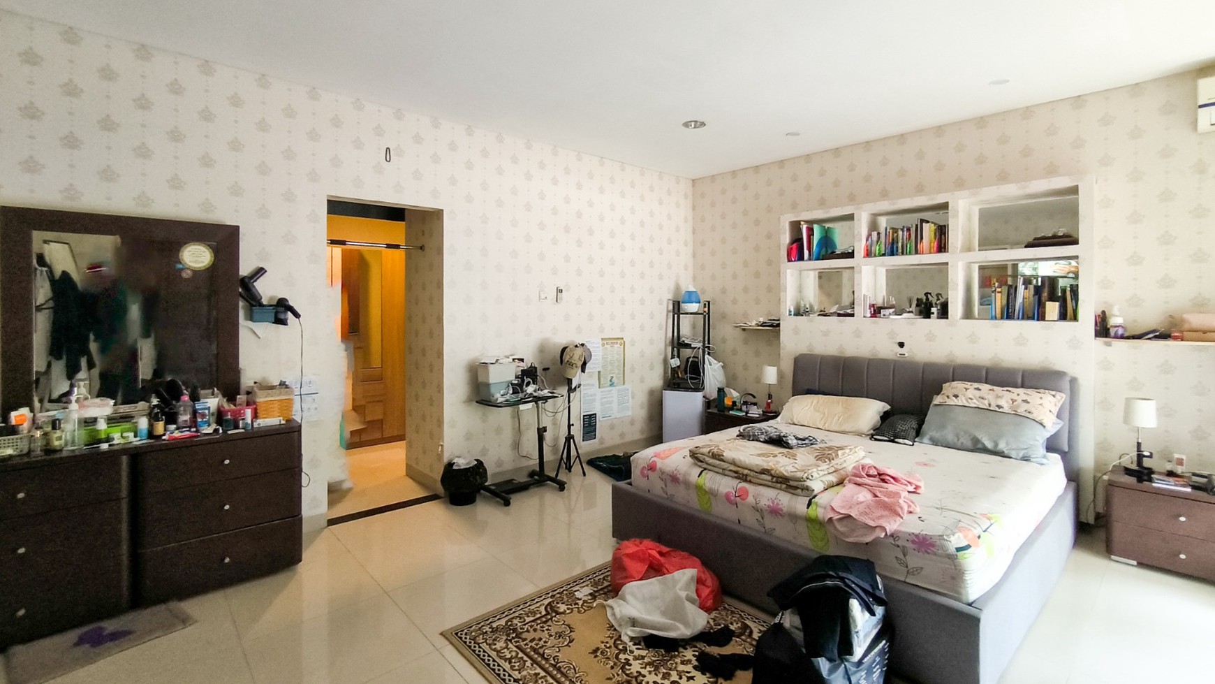 Rumah ada pool,bagus di Bintaro Jaya7