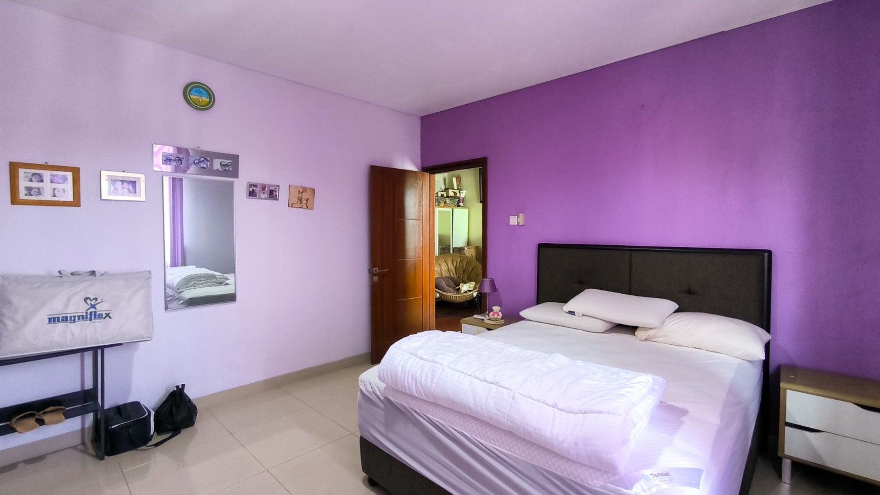 Rumah ada pool,bagus di Bintaro Jaya7