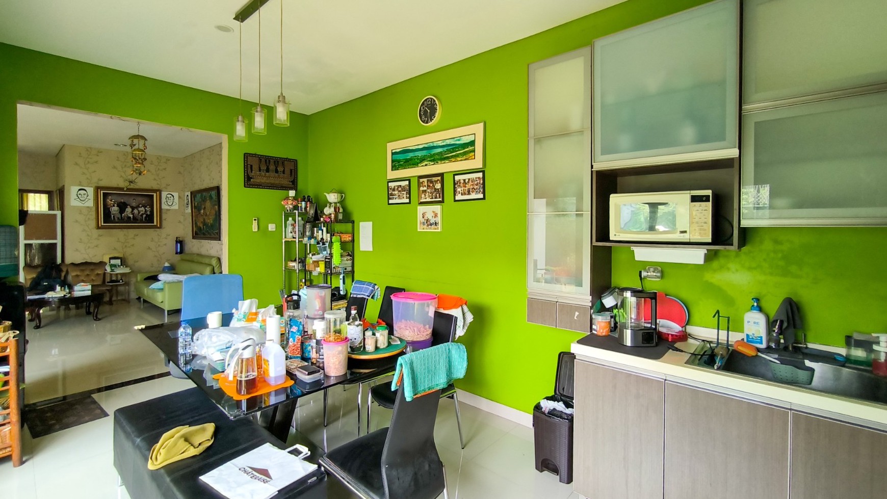 Rumah ada pool,bagus di Bintaro Jaya7