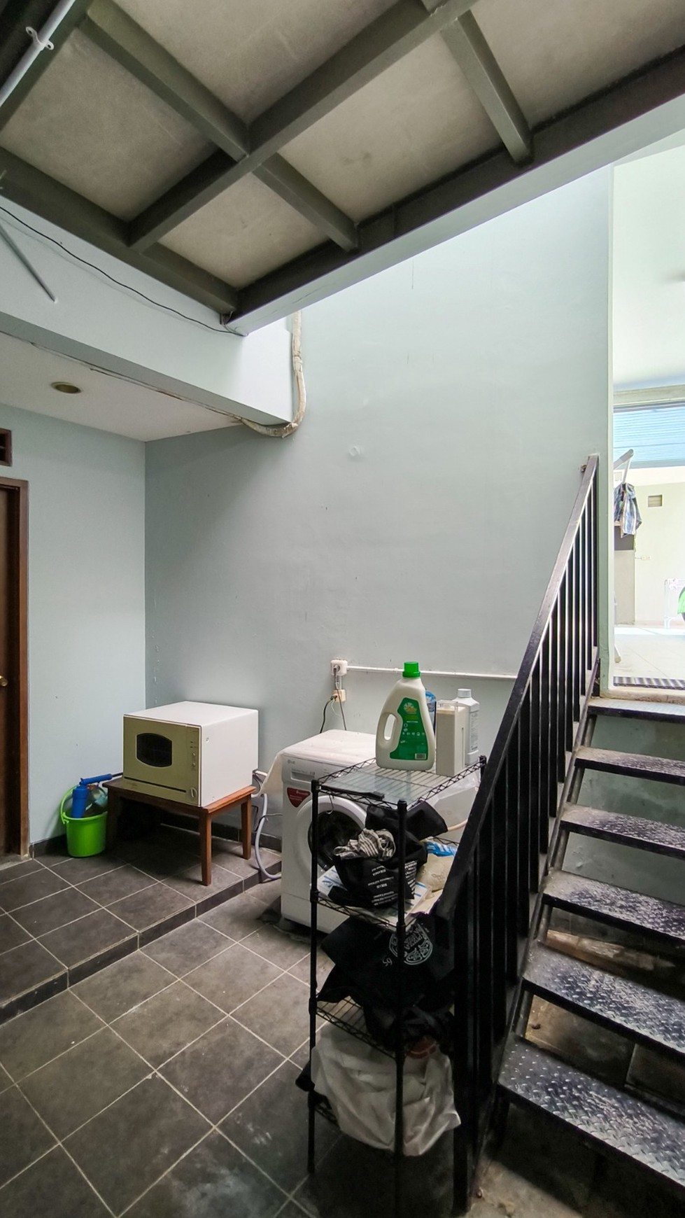 Rumah ada pool,bagus di Bintaro Jaya7