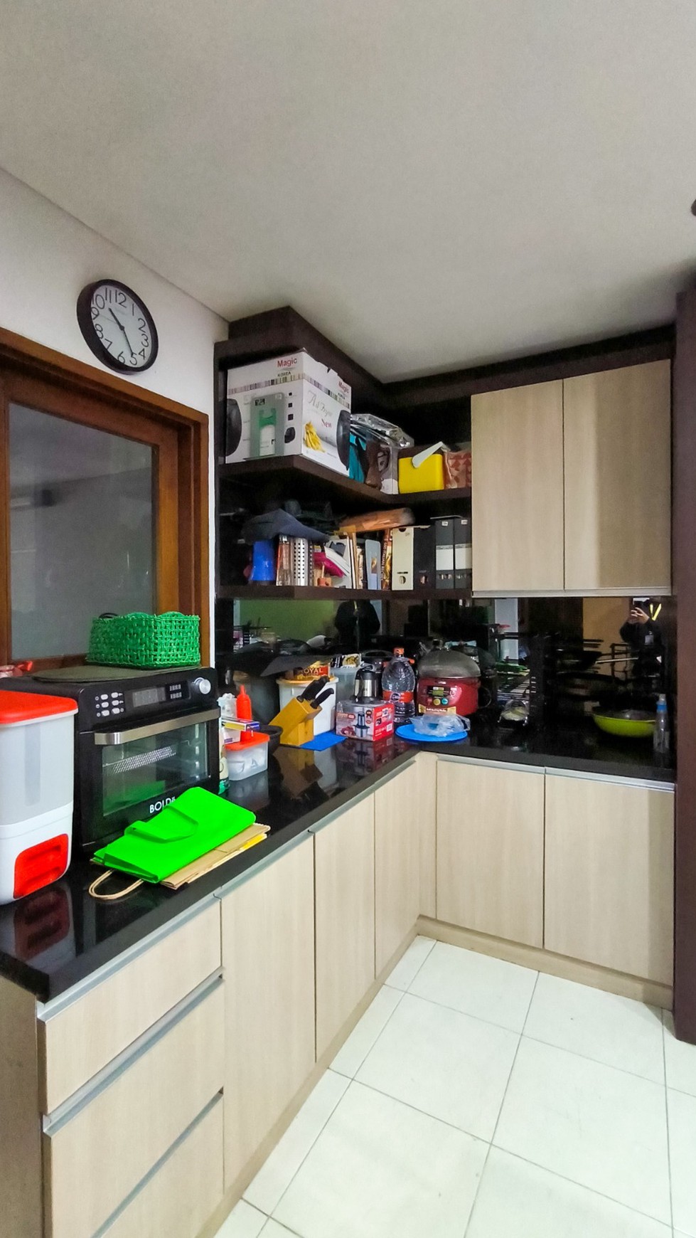 Rumah ada pool,bagus di Bintaro Jaya7