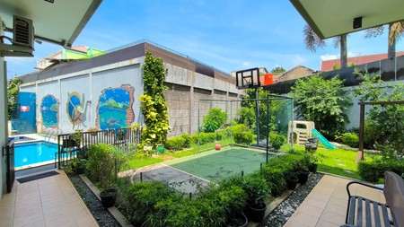 Rumah ada pool,bagus di Bintaro Jaya7