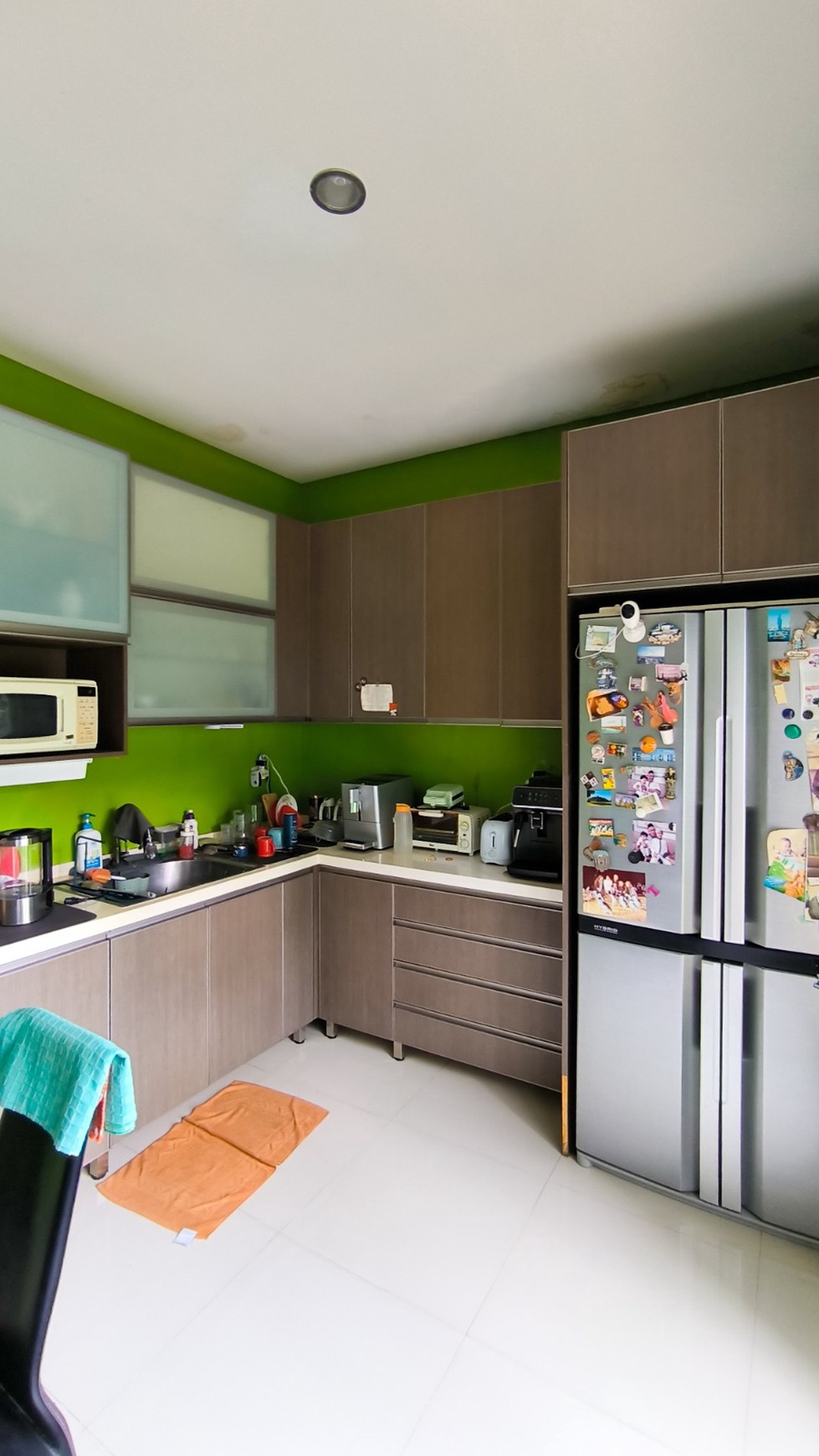 Rumah ada pool,bagus di Bintaro Jaya7