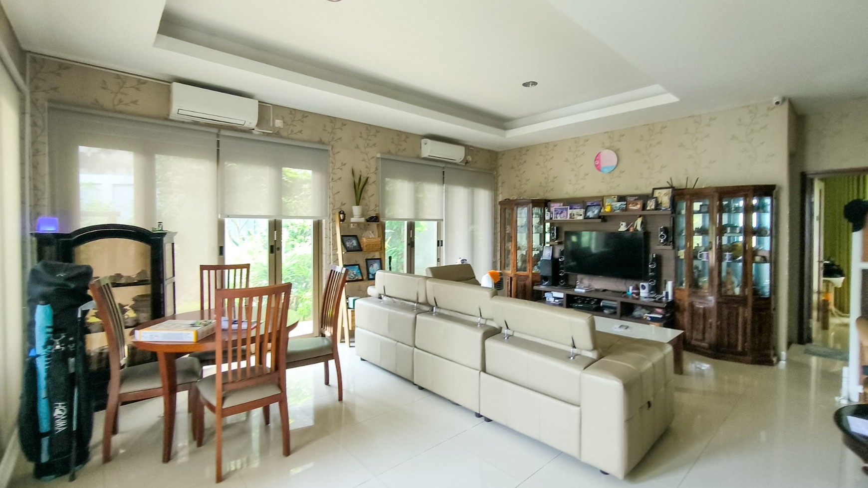 Rumah ada pool,bagus di Bintaro Jaya7