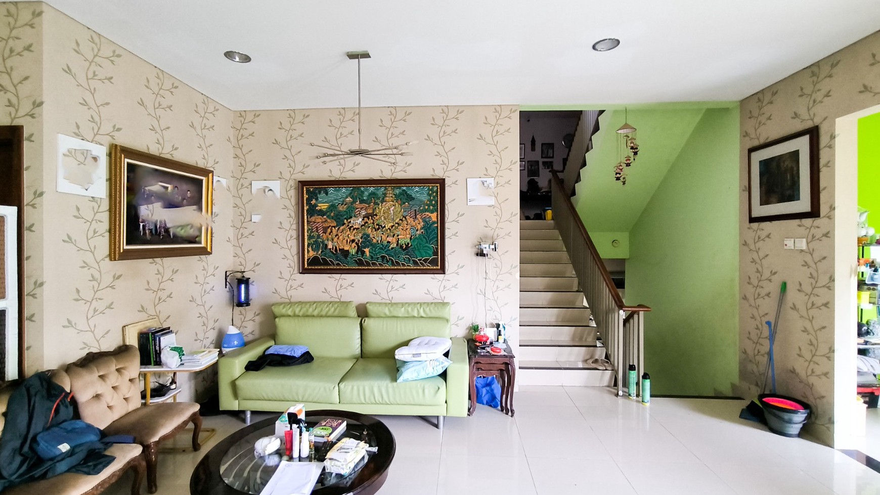 Rumah ada pool,bagus di Bintaro Jaya7