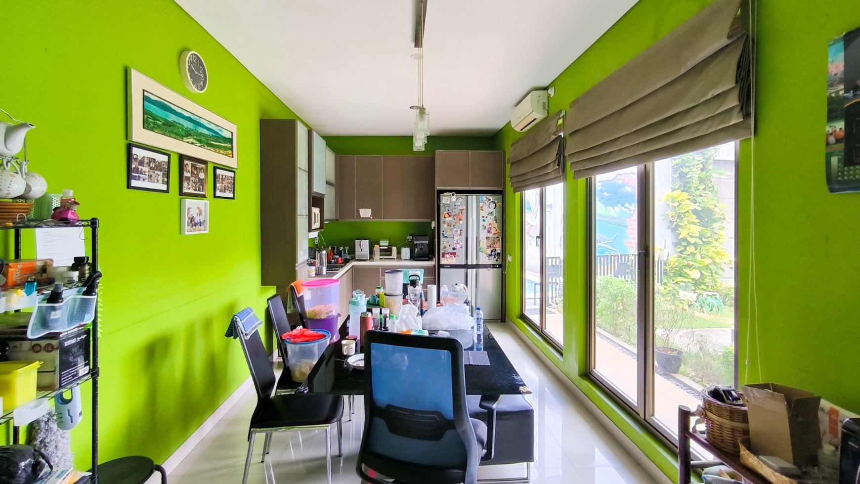 Rumah ada pool,bagus di Bintaro Jaya7