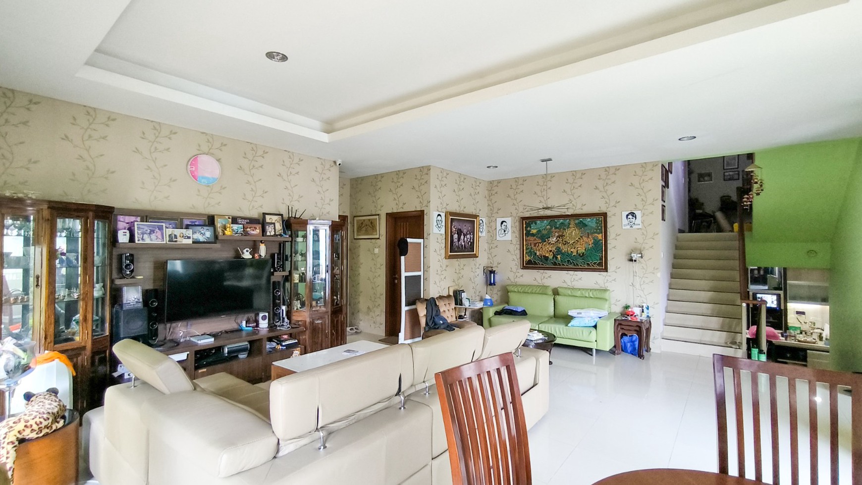 Rumah ada pool,bagus di Bintaro Jaya7