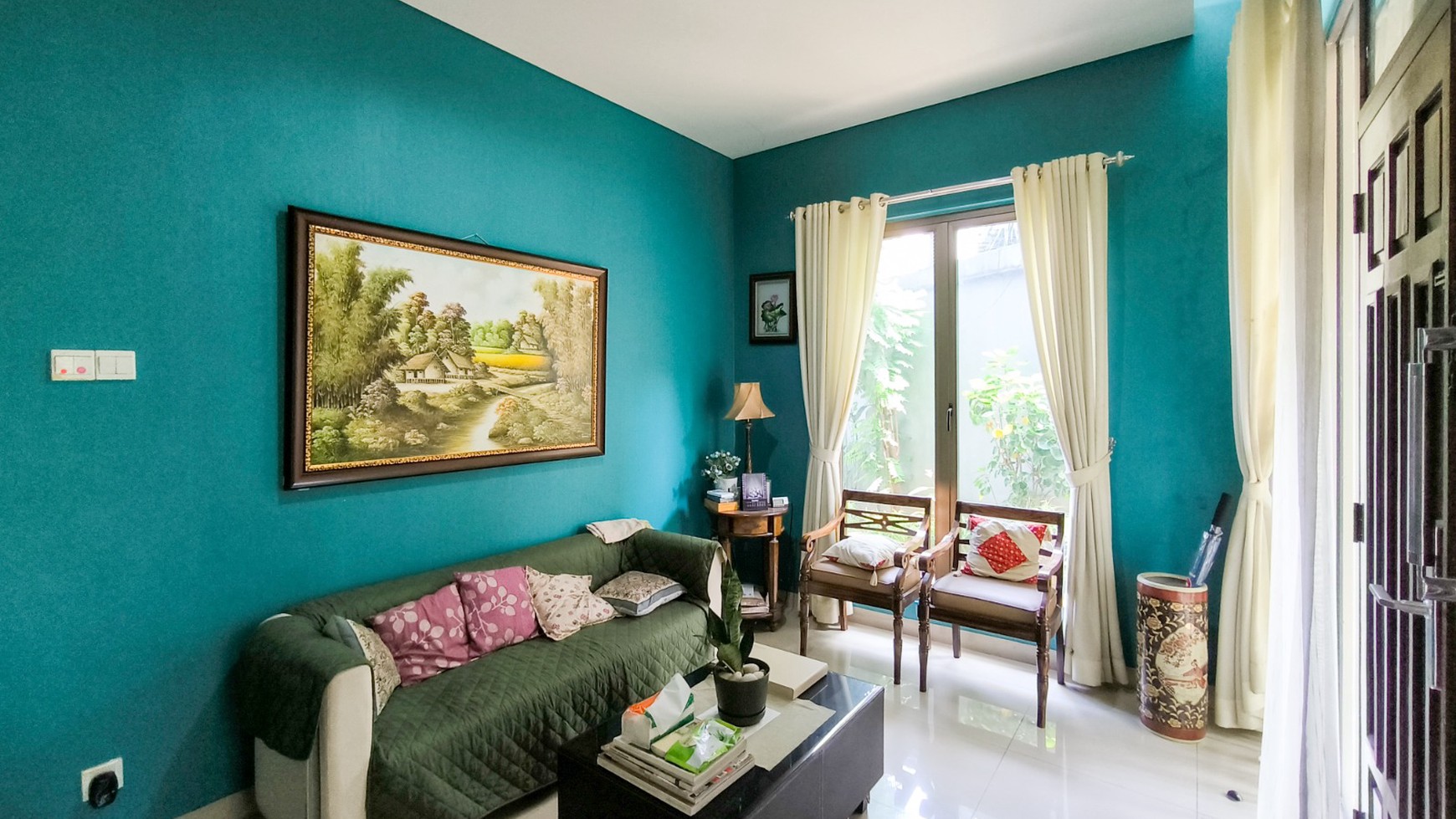 Rumah ada pool,bagus di Bintaro Jaya7