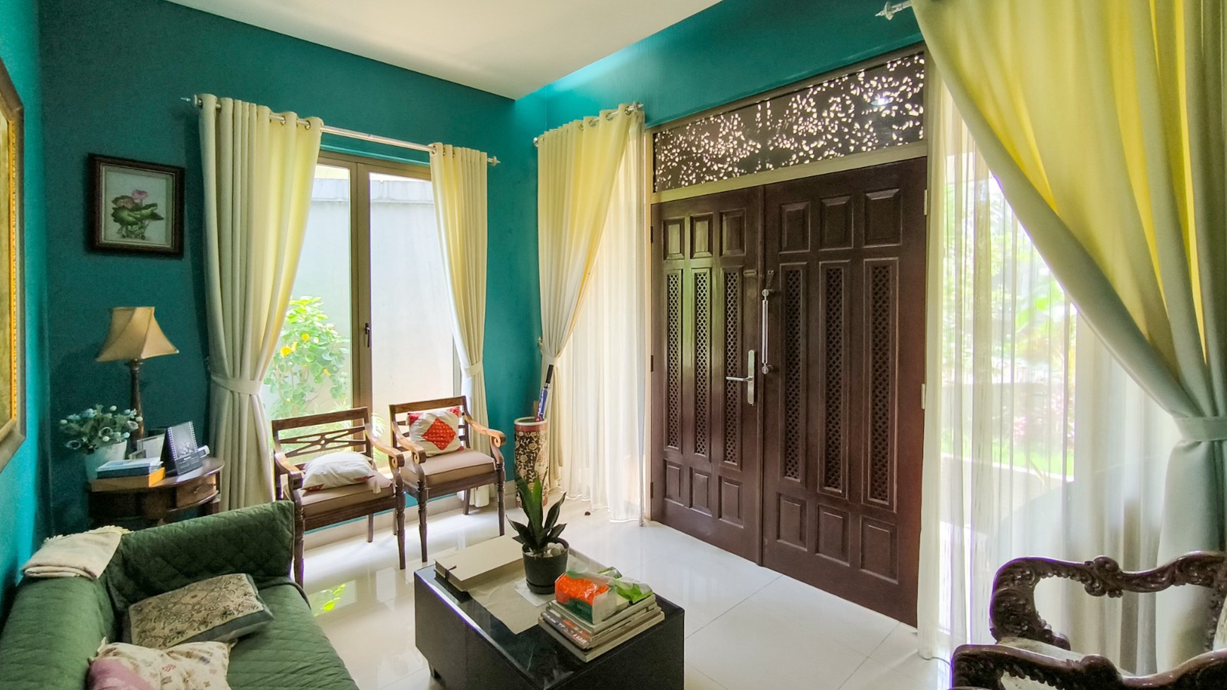 Rumah ada pool,bagus di Bintaro Jaya7