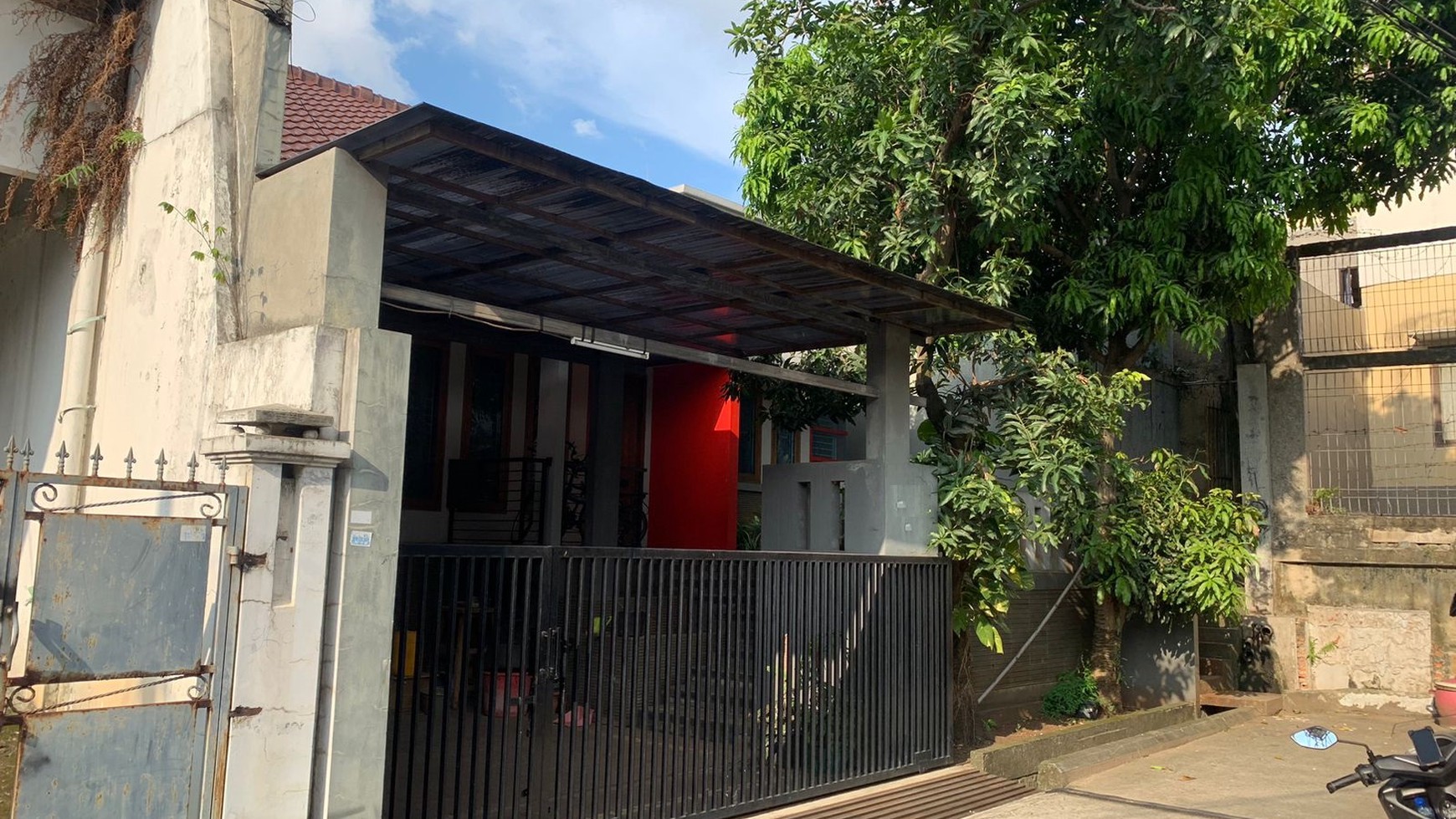 Rumah siap huni, lokasi strategis di Jurang Mangu