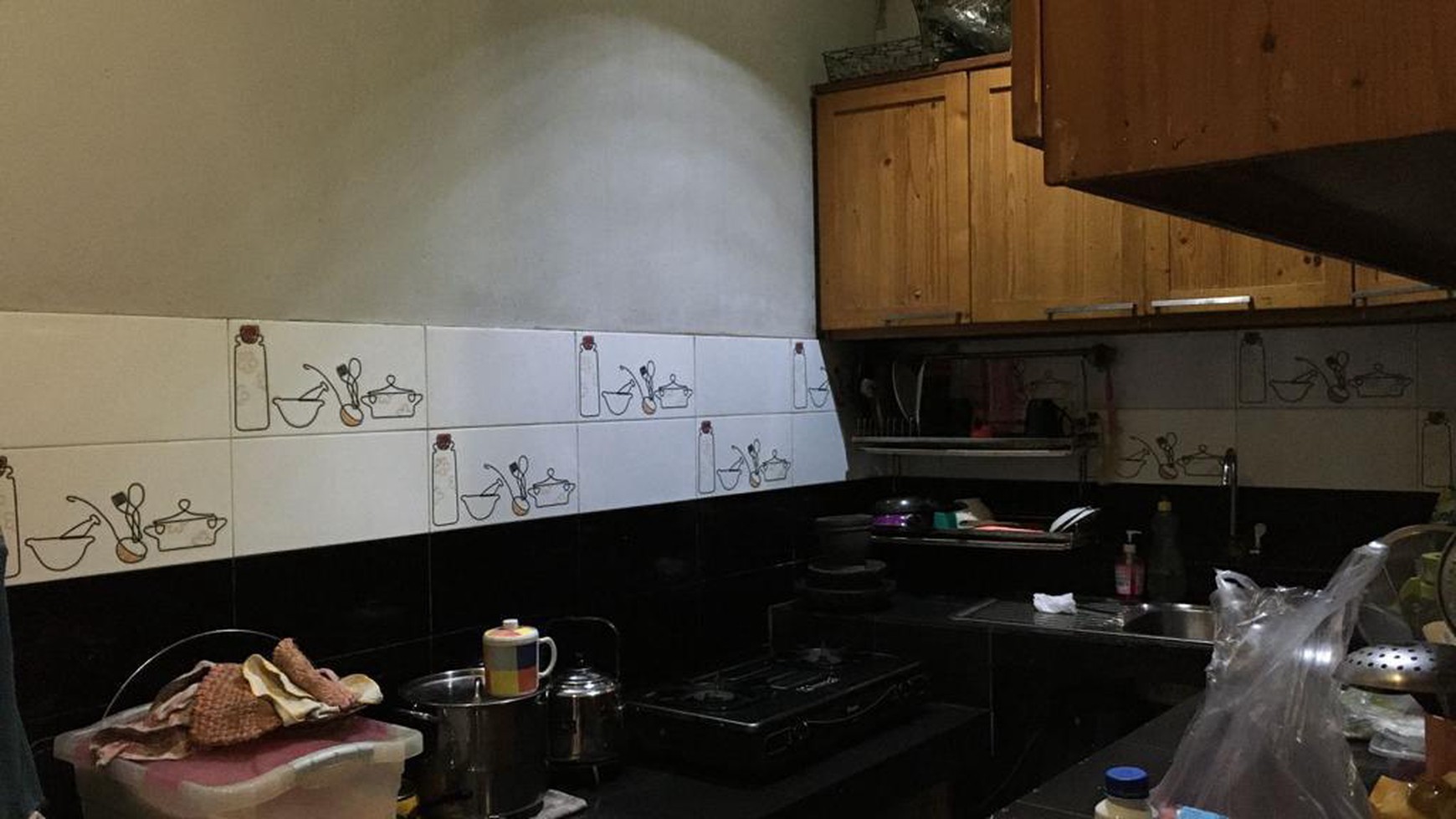 Rumah siap huni, lokasi strategis di Jurang Mangu