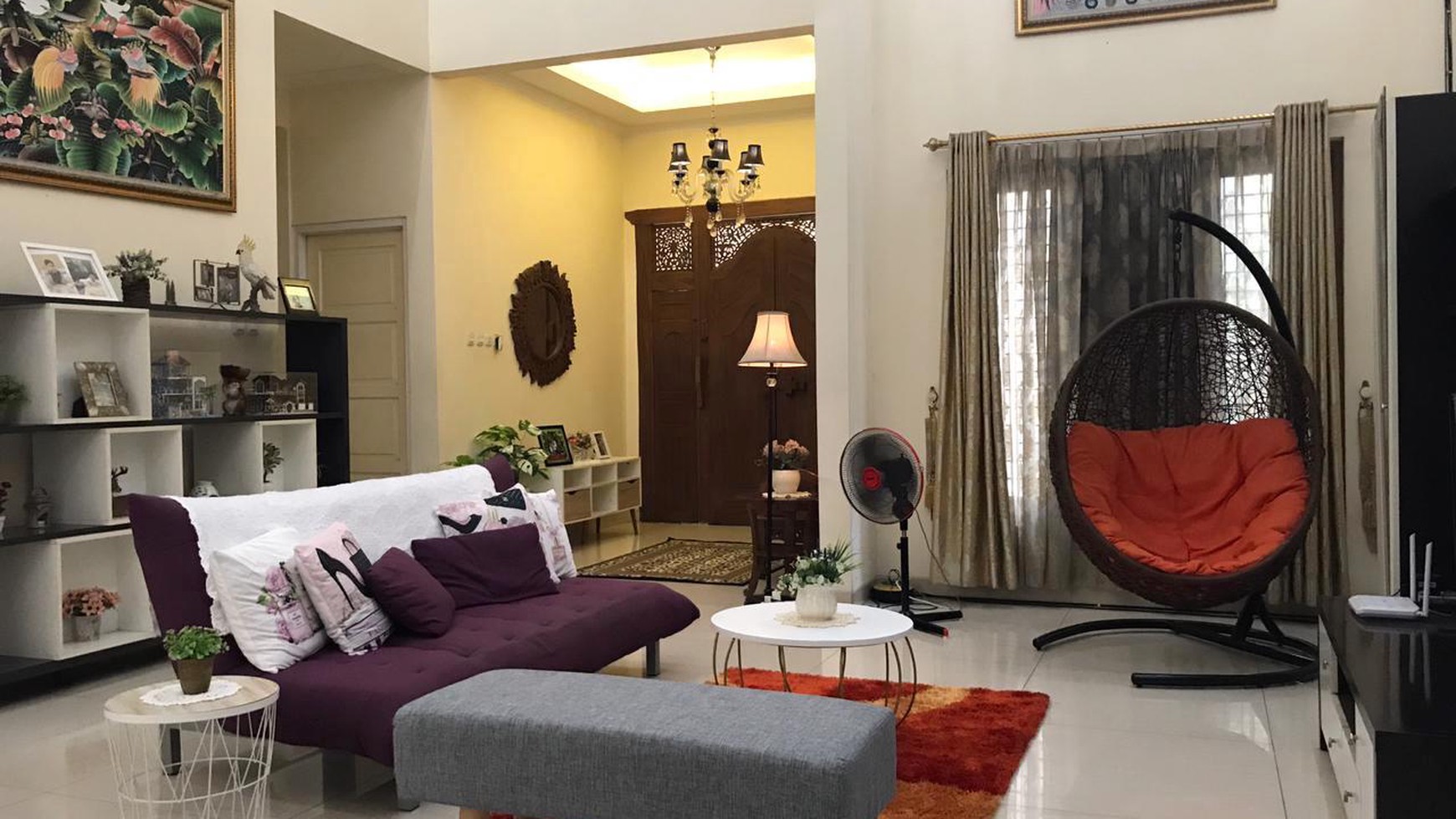 Rumah bagus, nyaman siap huni di Ciledug