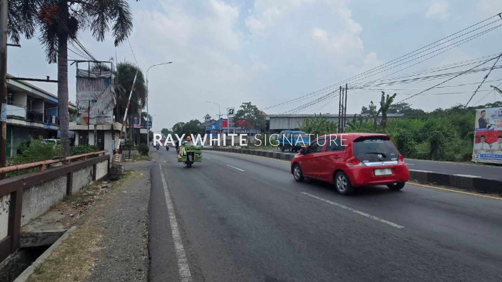 Dijual Tanah Lokasi Bagus Area Industri di Karawang