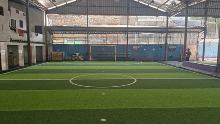 Di Jual Lapangan Futsal Jl. Cempaka Putih Barat, Pangkalan Asem, Jakarta Pusat