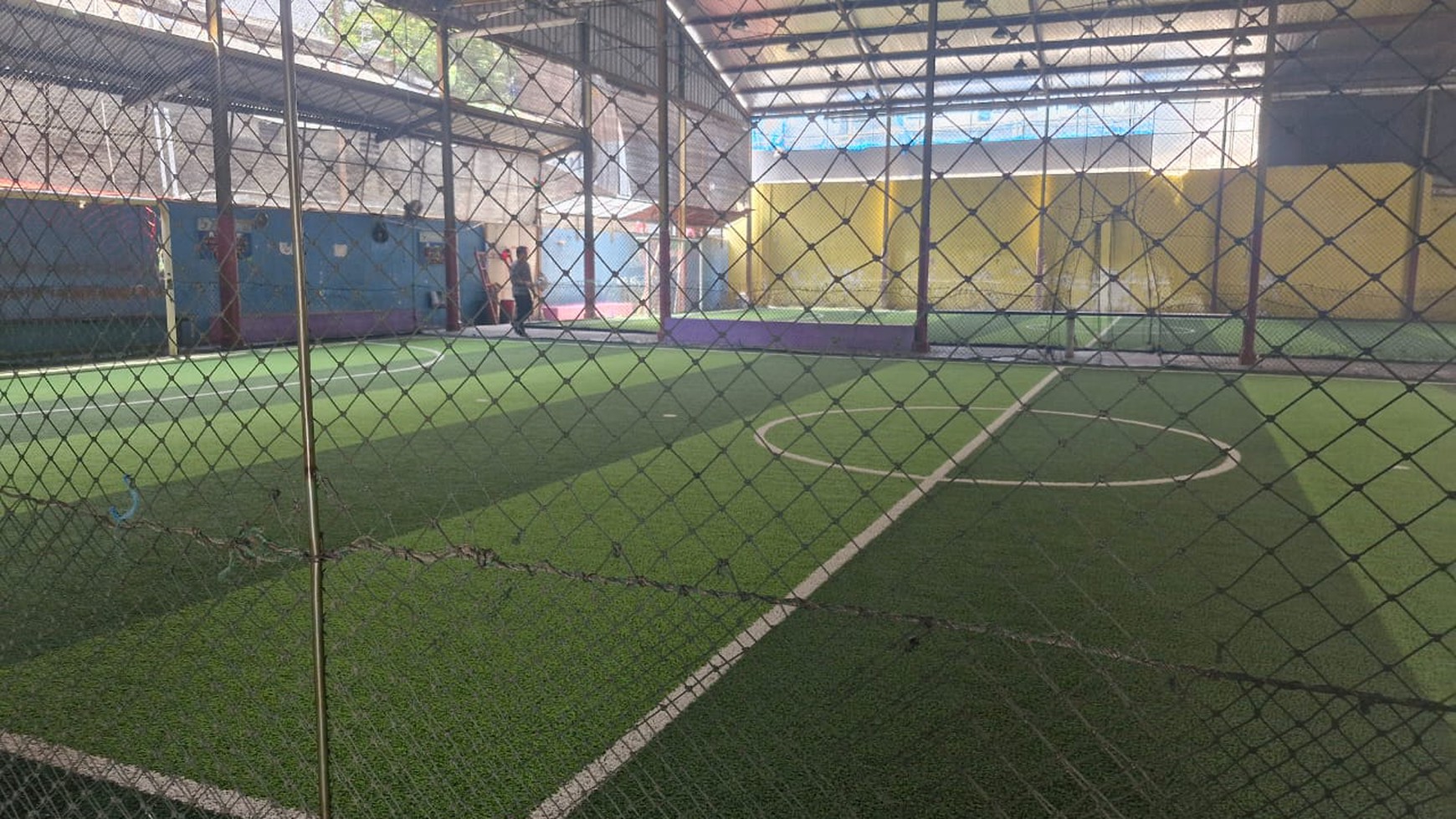 Di Jual Lapangan Futsal Jl. Cempaka Putih Barat, Pangkalan Asem, Jakarta Pusat