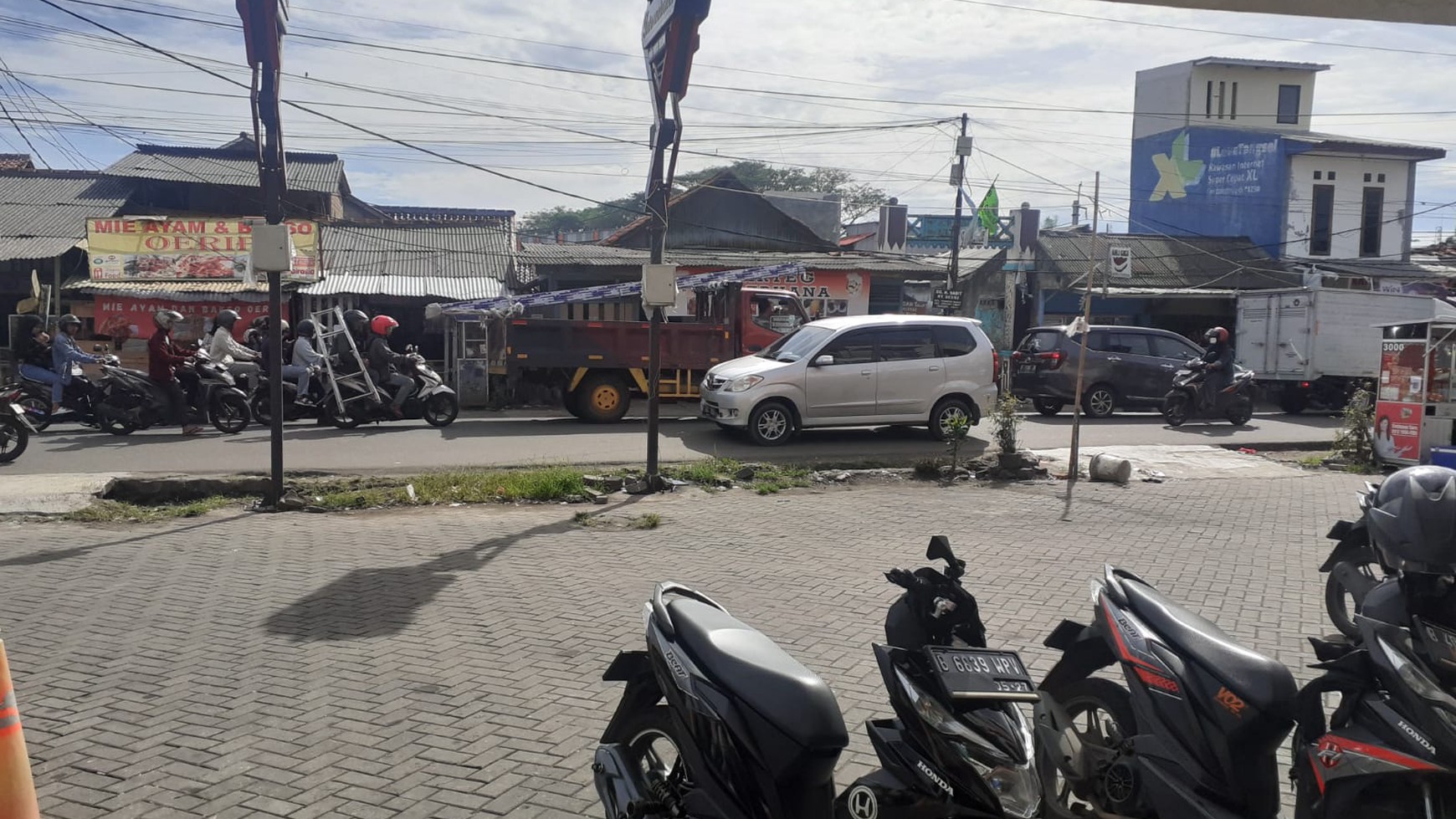 Ruko bagu, daerah commersil di Pondok Ranji