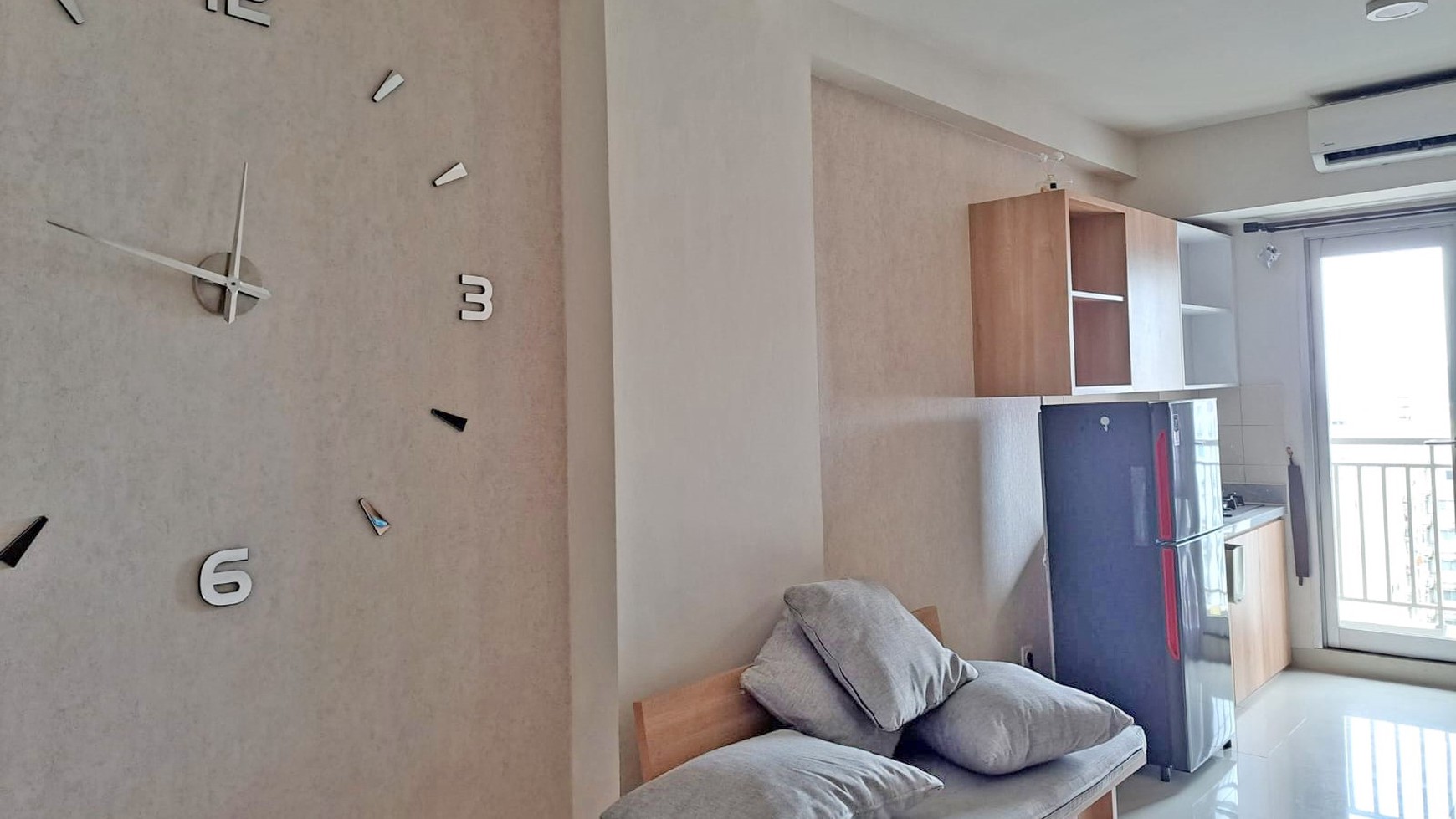 Apartement Oak Tower 2BR Pulo Gadung Jakarta Timur