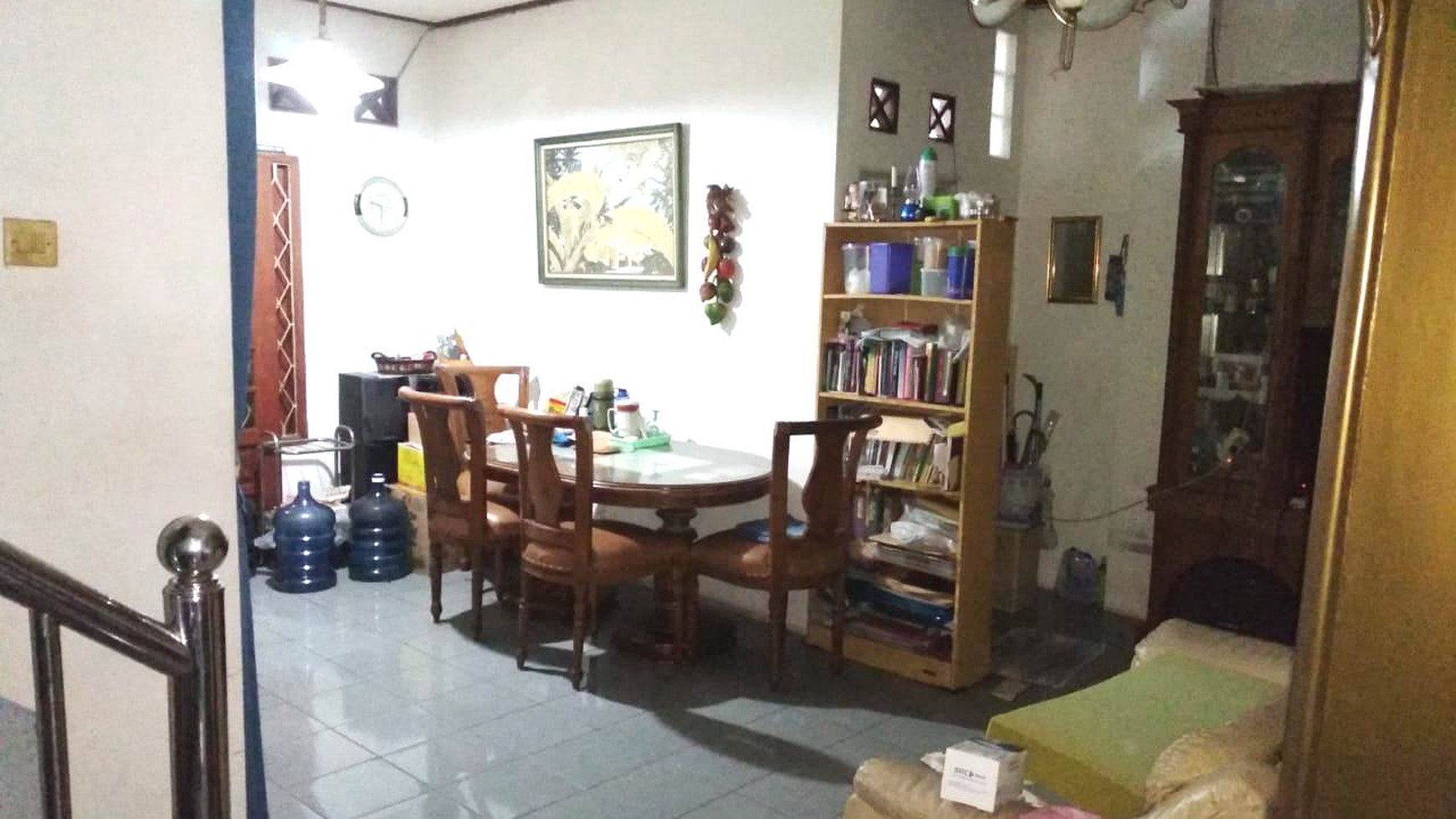 Rumah 2 lantai, bebas banjir lokasi strategis di Cipadu