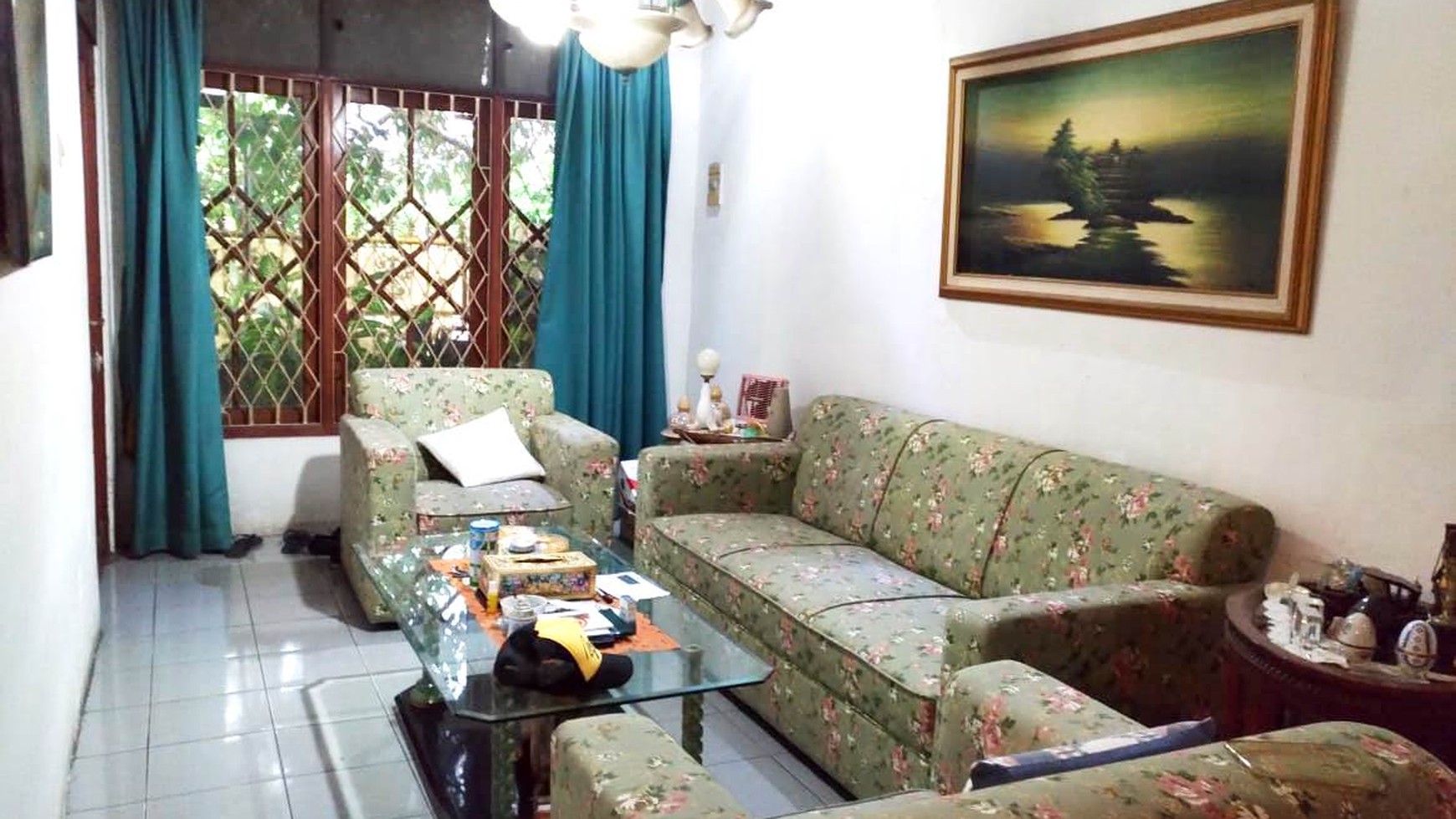 Rumah 2 lantai, bebas banjir lokasi strategis di Cipadu