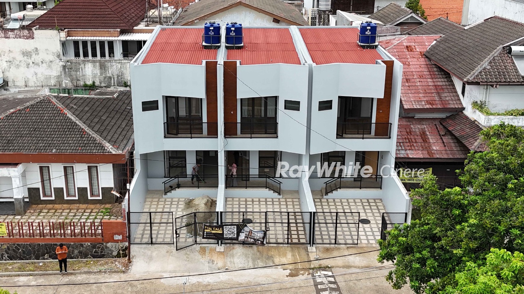 Rumah Brand New Fasad Modern di Cinere Siap Huni Luas 100m2