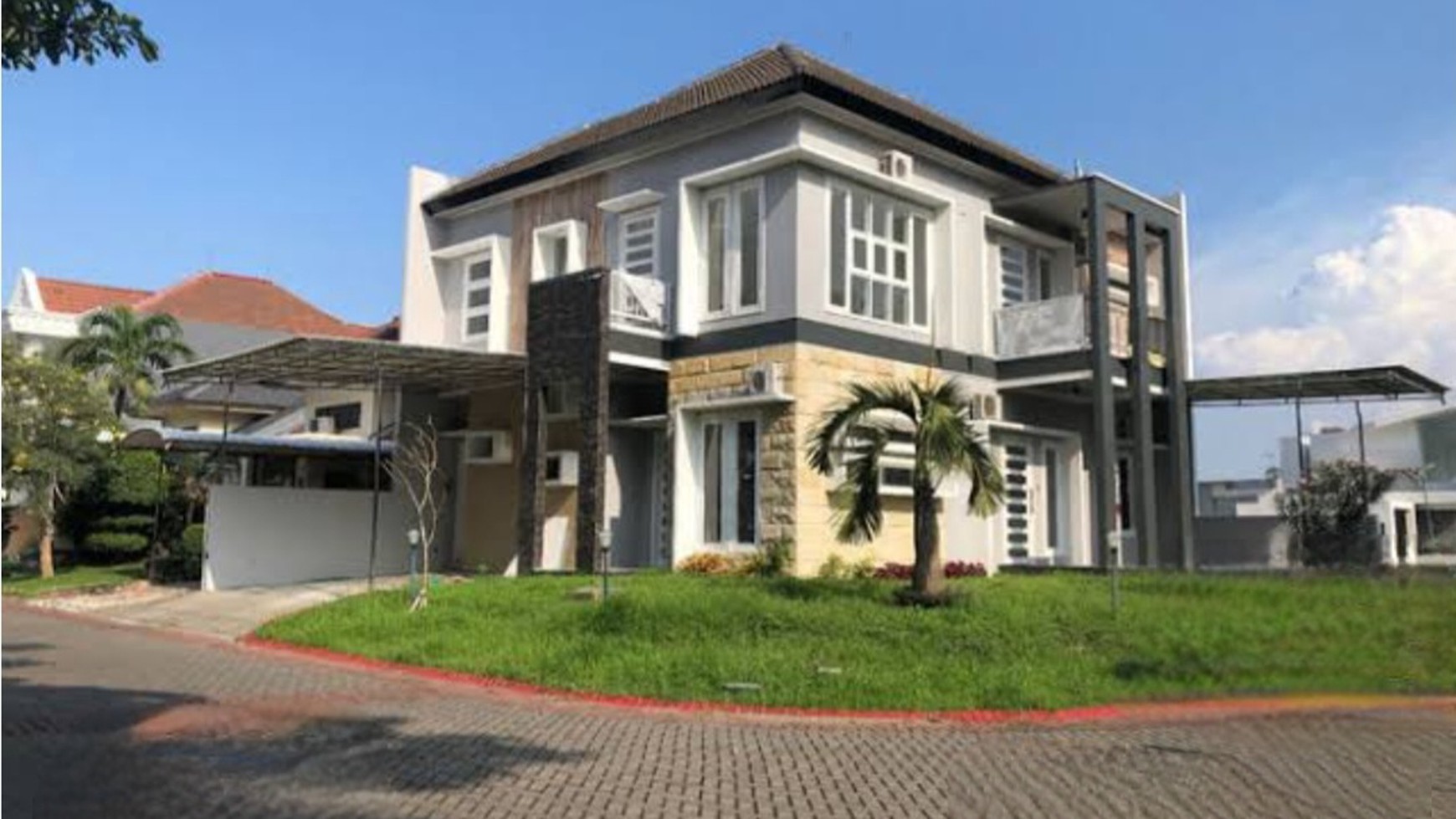 Dijual Rumah Villa Taman Telaga Citraland dekat GWALK Citraland, Sekolah Ciputra