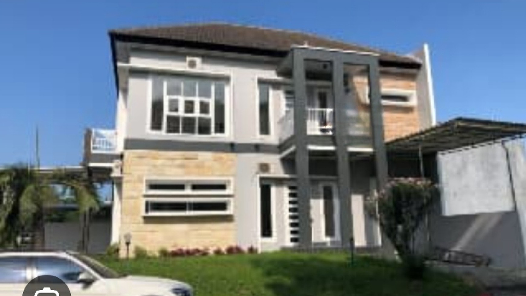 Dijual Rumah Villa Taman Telaga Citraland dekat GWALK Citraland, Sekolah Ciputra