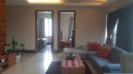 Dijual NJOP apartement cikditiro residence,full furnised & private lift