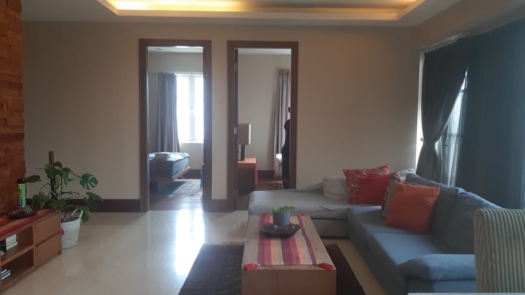 Dijual NJOP apartement cikditiro residence,full furnised & private lift