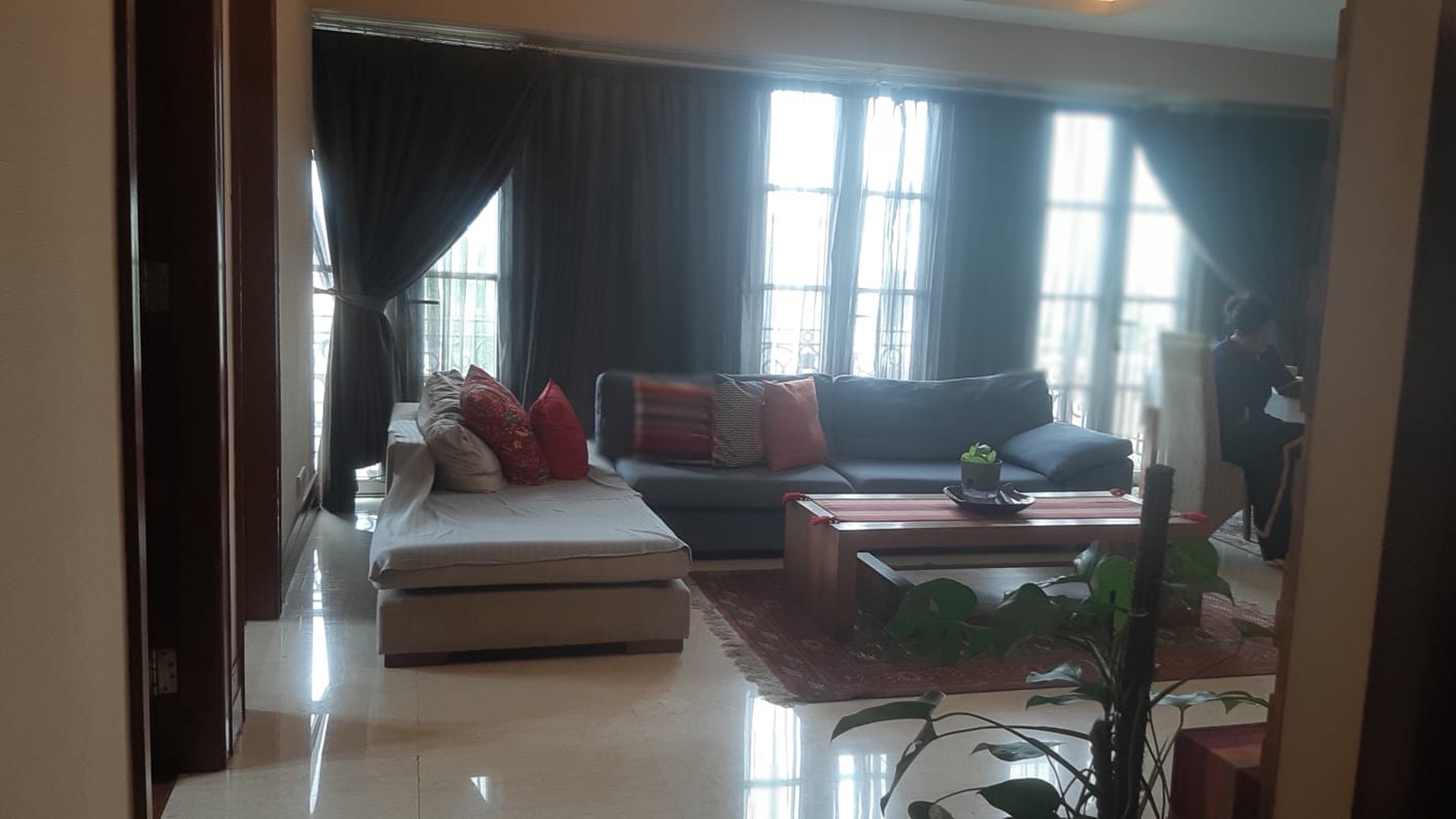 Dijual NJOP apartement cikditiro residence,full furnised & private lift