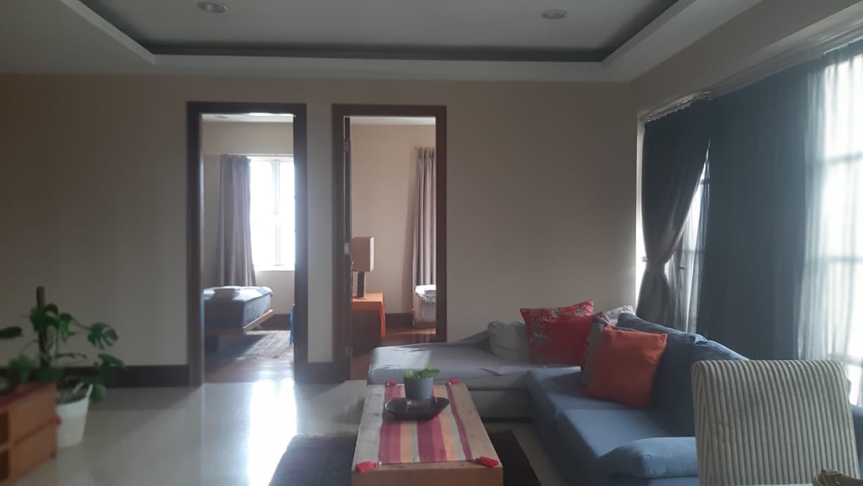 Dijual NJOP apartement cikditiro residence,full furnised & private lift