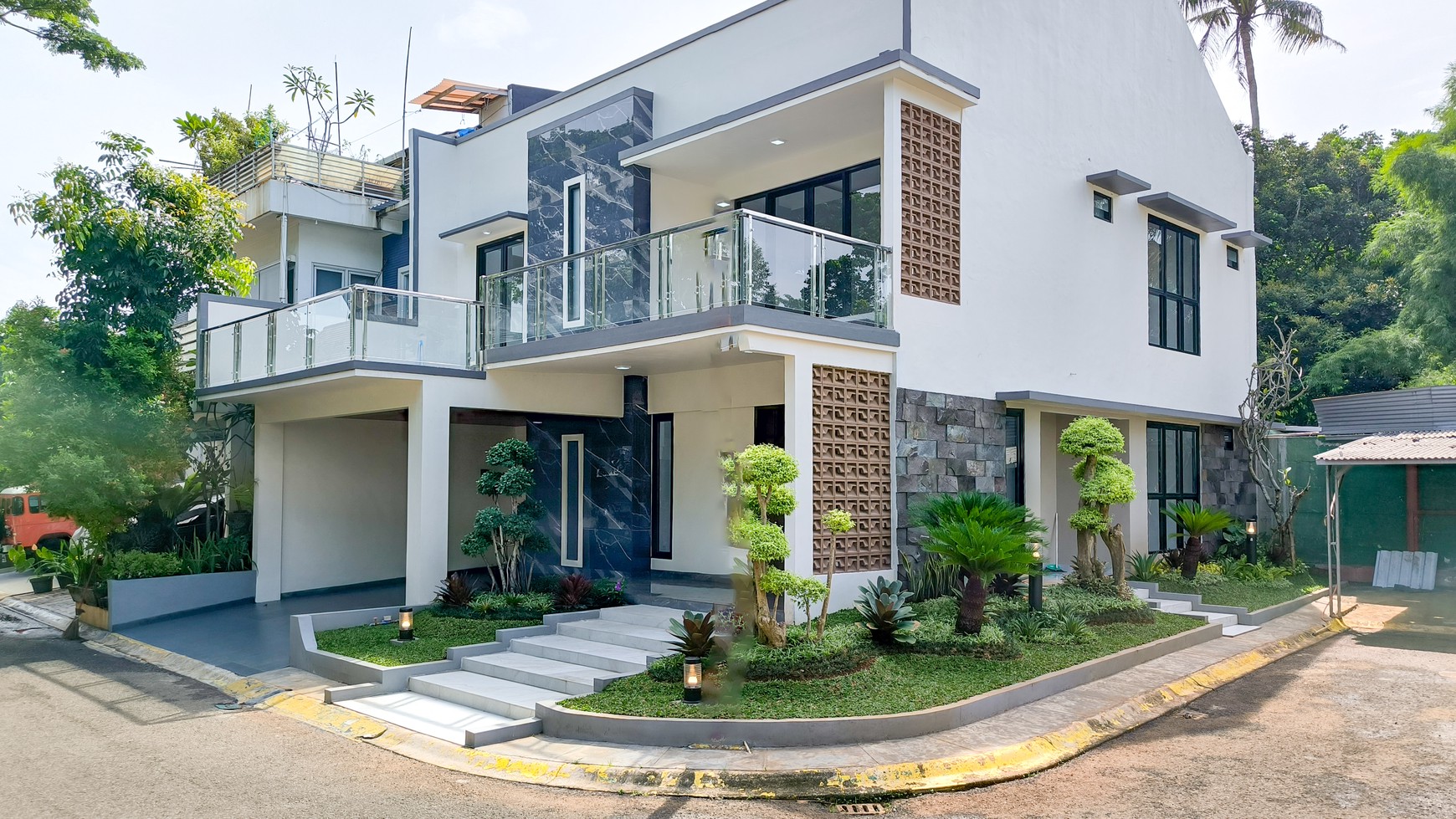 Dijual Rumah Baru Modern Minimalis Posisi Hoek di Puri Bintaro Jaya 9