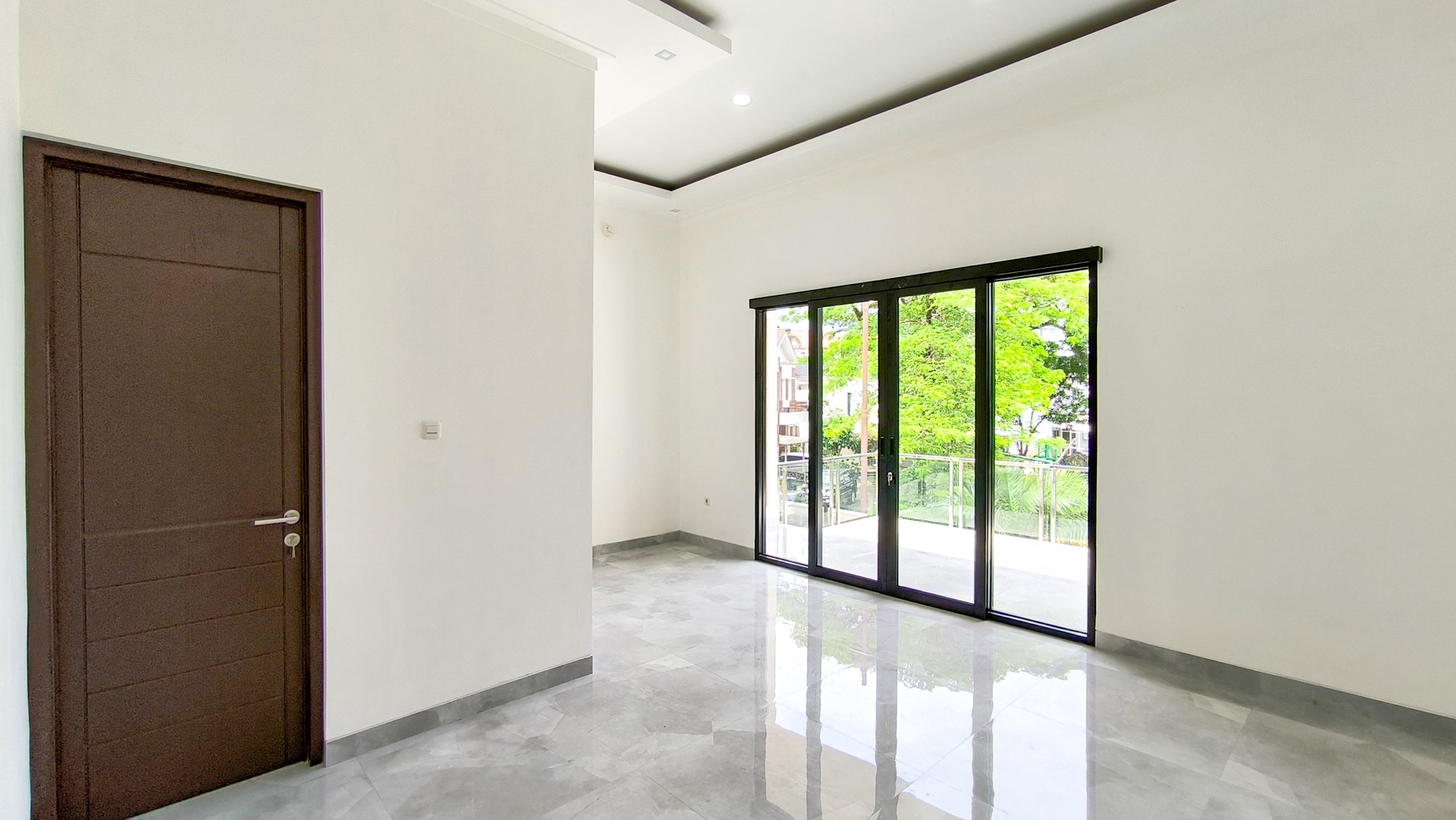 Dijual Rumah Baru Modern Minimalis Posisi Hoek di Puri Bintaro Jaya 9