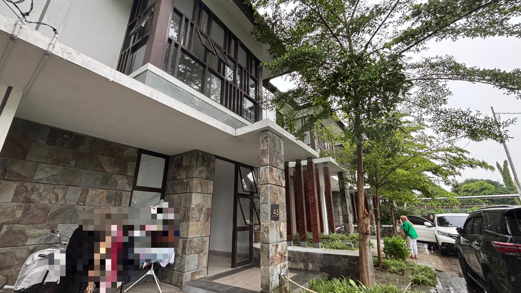 Rumah Hitung Tanah Area Cipete