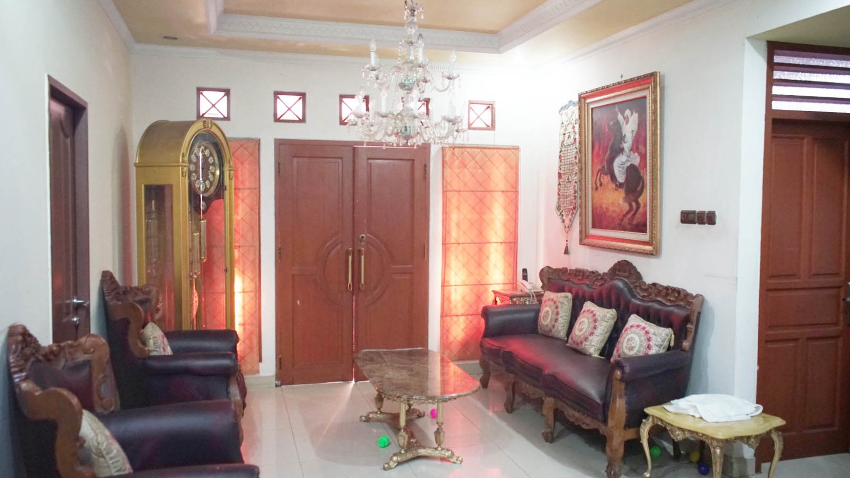 Rumah Hitung Tanah Area Cipete