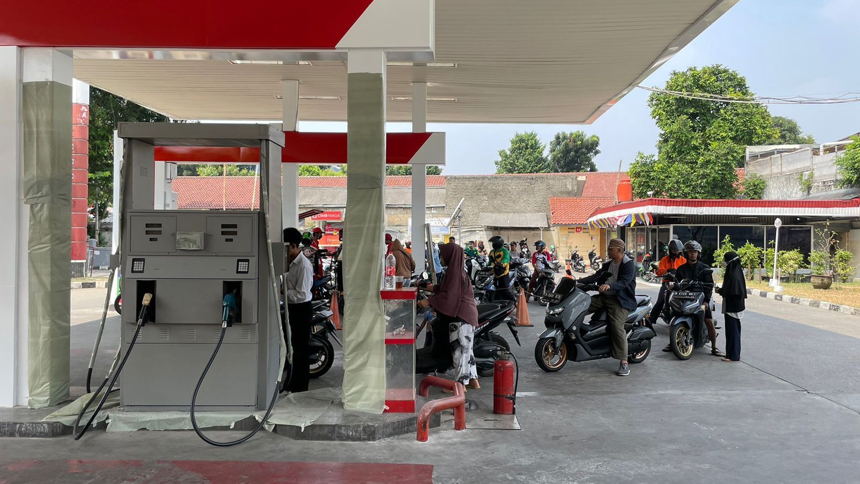 Rumah Hitung Tanah Area Cipete