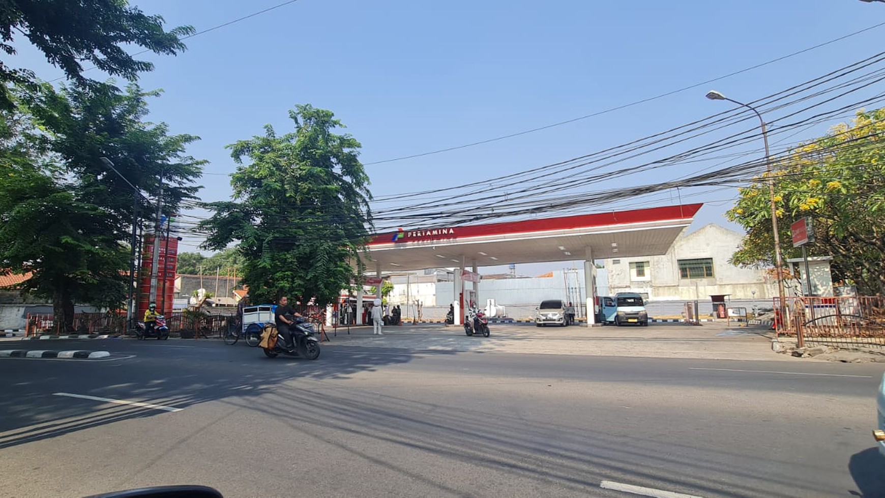 Rumah Hitung Tanah Area Cipete