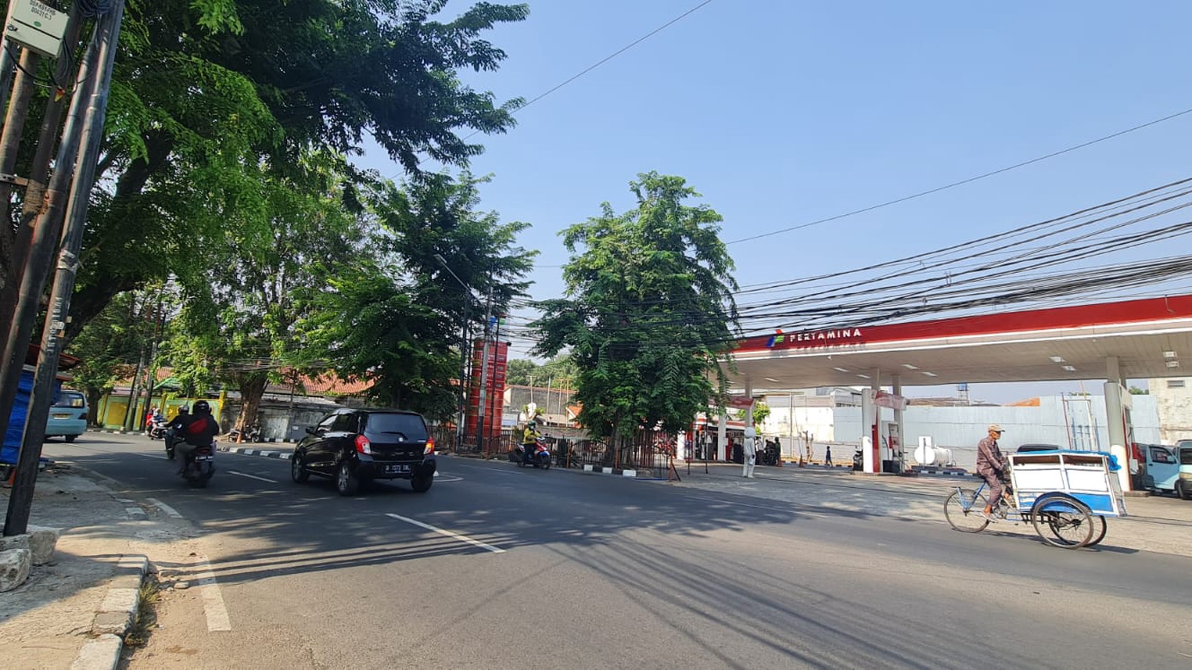 Rumah Hitung Tanah Area Cipete