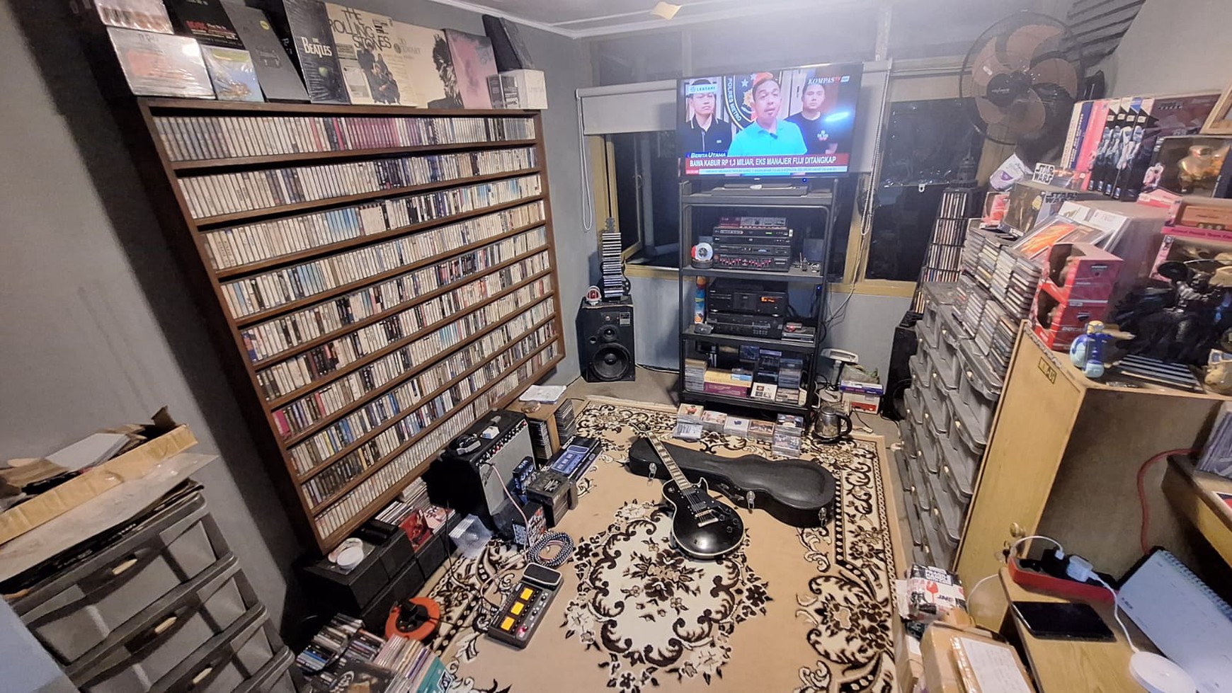 Rumah Hitung Tanah Area Cipete