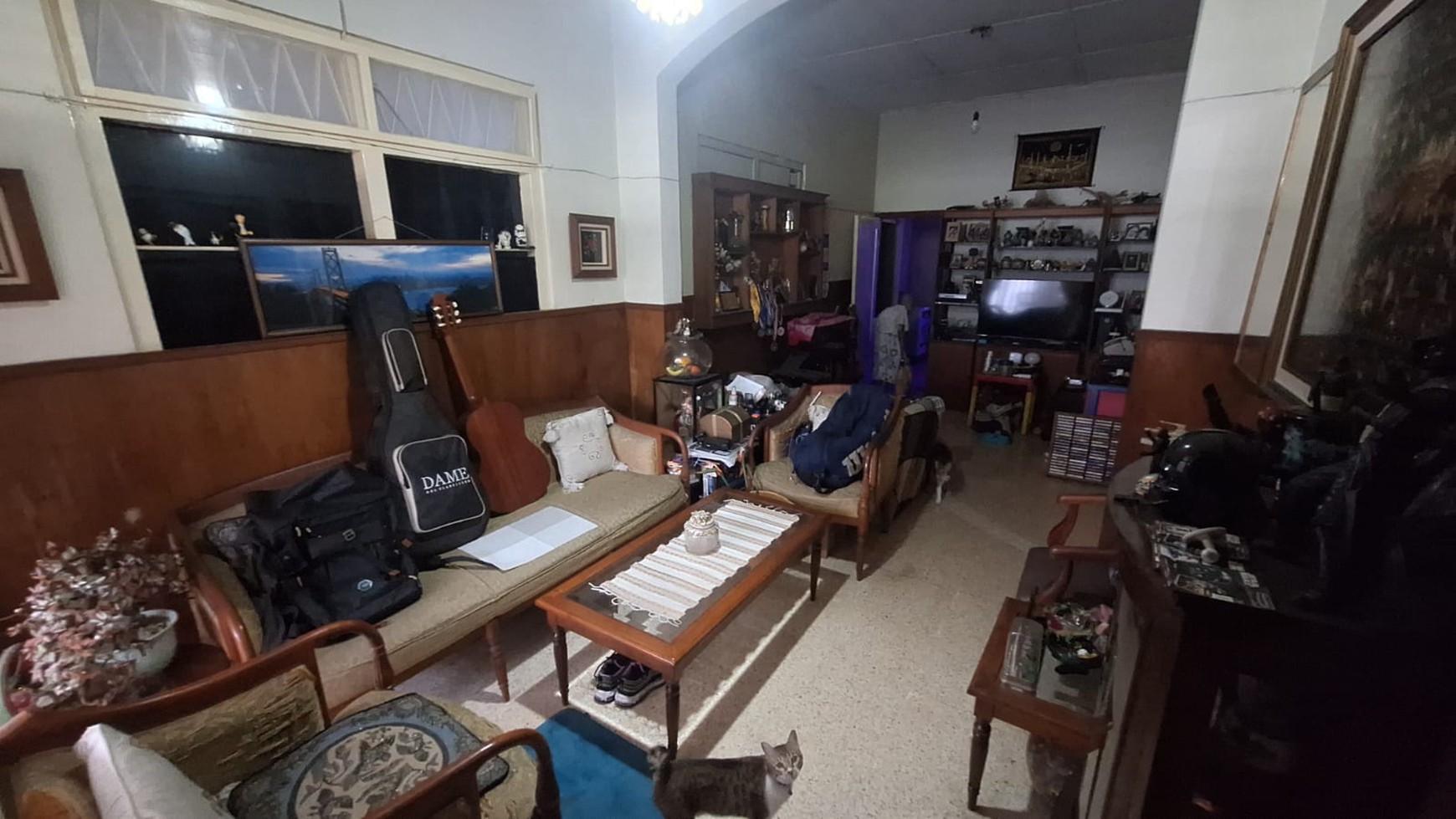 Rumah Hitung Tanah Area Cipete