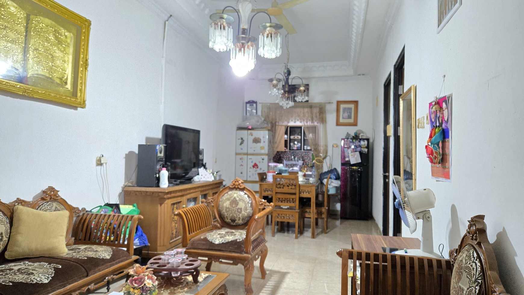 Rumah Hitung Tanah Area Cipete