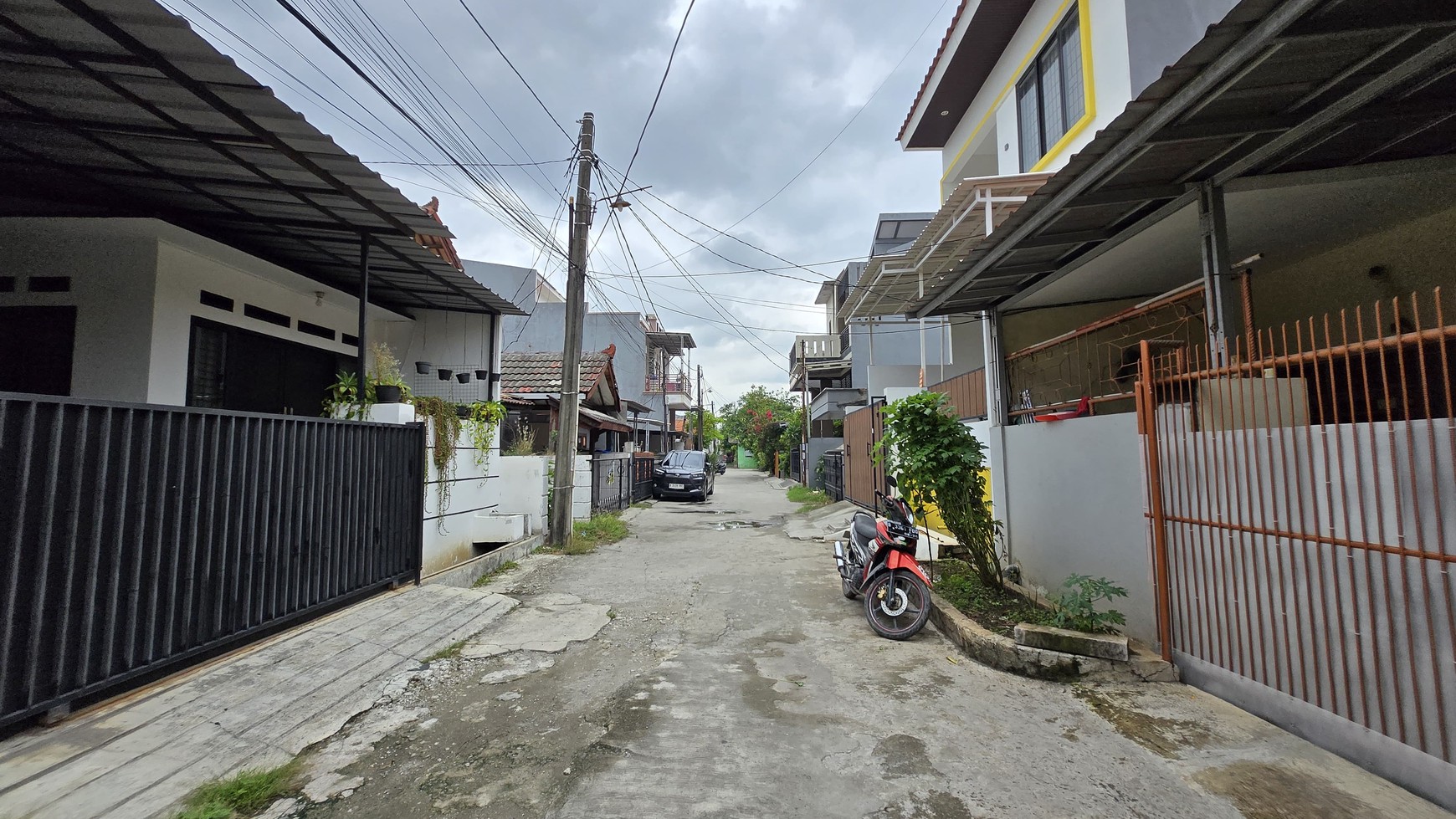 Rumah Hitung Tanah Area Cipete