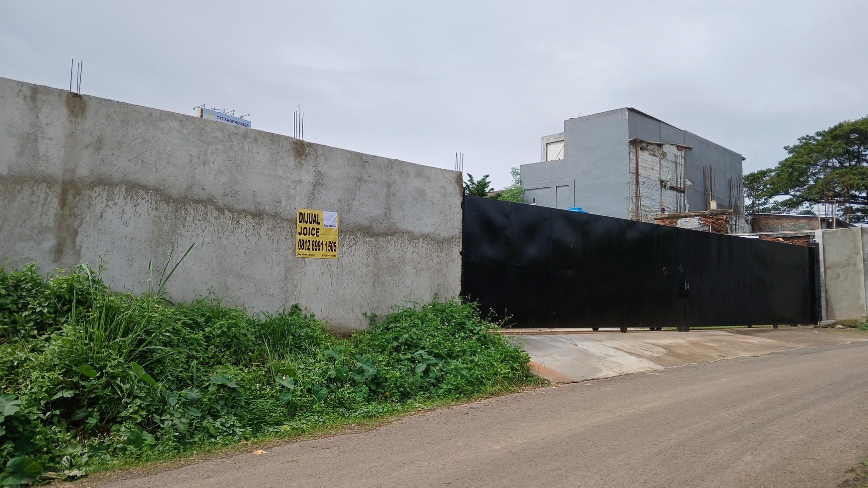 Rumah Hitung Tanah Area Cipete